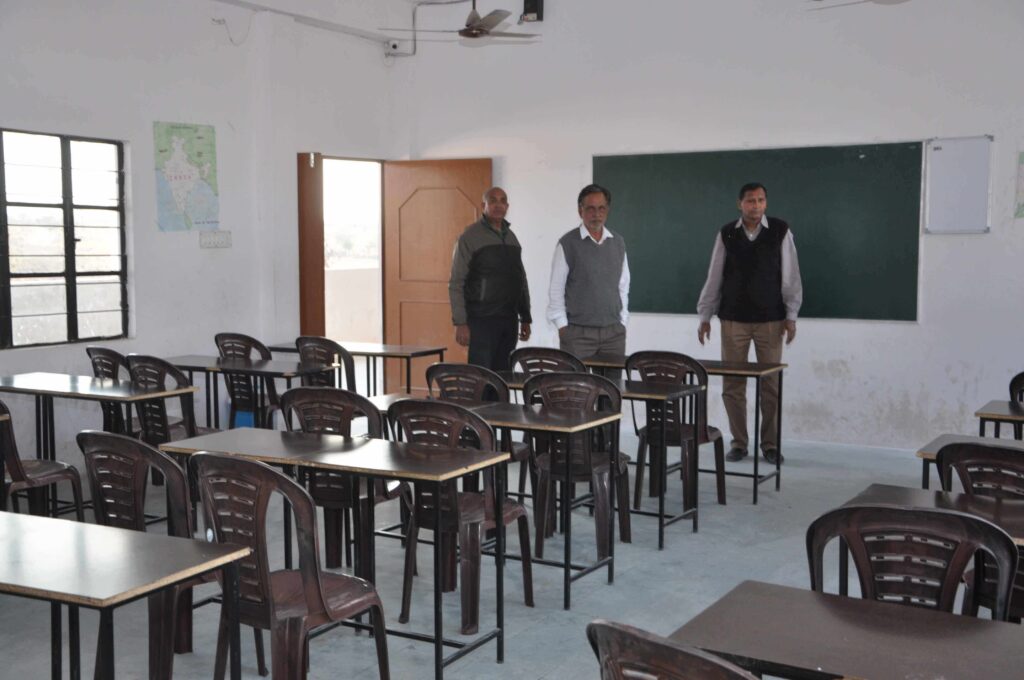 TRM College's Class Room